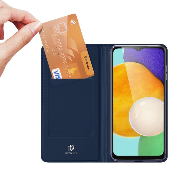 Dux Ducis Case for Samsung Galaxy A14 4G/5G, Skinpro, dark blue