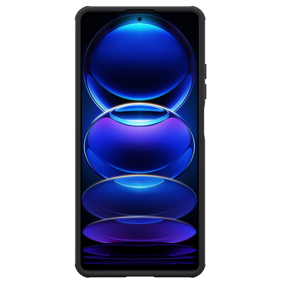 Case for Xiaomi Poco X5 Pro 5G, Armored Nillkin, CamShield Pro, black