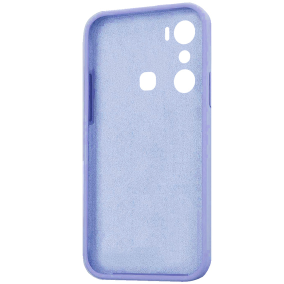 Case for Infinix Hot 20i, Silicone Lite, purple