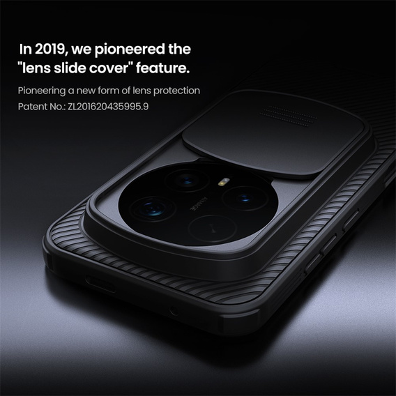 NILLKIN Camshield Pro case with camera cover for Honor Magic 8 Pro