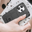Case for Xiaomi Redmi 12 4G, Rugged Shield, black