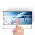 3D Tempered Glass for Realme 12 Pro 5G / 12 Pro+ 5G, black
