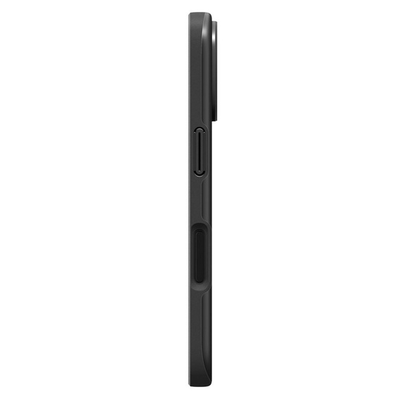 Spigen case for iPhone 17, Thin Fit Mag MagSafe, Black