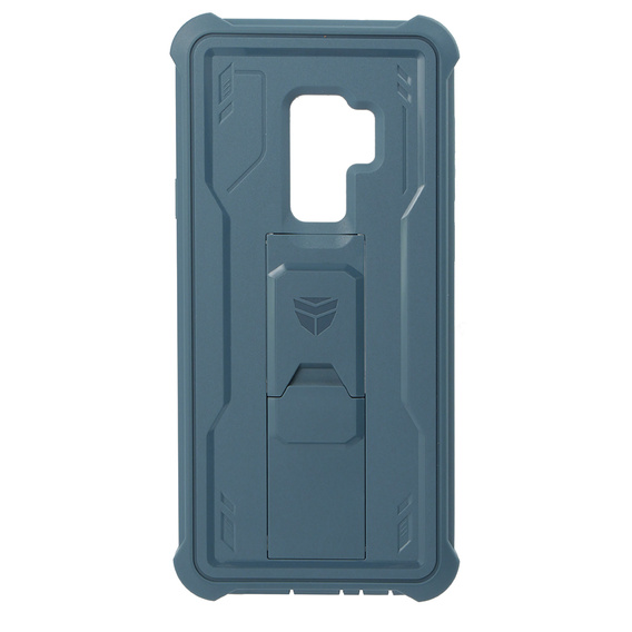 Armored case for Samsung Galaxy S9 Plus, Dexnor Full Body, dark blue