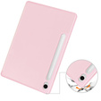 Case for Samsung Galaxy Tab S10 Lite / S10 FE / S9 FE, Smartcase with stylus space, pink