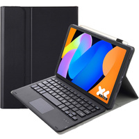 Bluetooth Touchpad Keyboard Case for Lenovo Idea Tab 11" 2025 TB336FU TB336ZU, black
