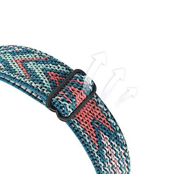 Flexible nylon strap for Samsung Galaxy Fit 3 watch