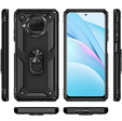 Armor Case for Xiaomi Mi 10T Lite, Nox Case Ring, black
