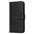 Flip case for Realme C67, Leather Wallet, black