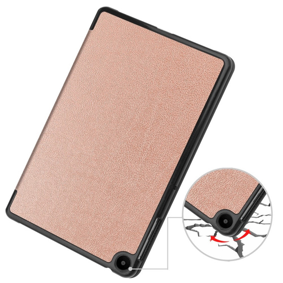 Case for MatePad SE 10.4 2022, Smartcase, pink rose gold