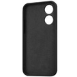 Case for Oppo A78 5G, Silicone Lite, black
