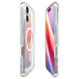 Spigen Ultra Hybrid MagSafe Case for iPhone 17, Clear/White