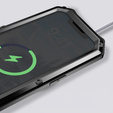 Armored case for iPhone 16E, R-JUST, black