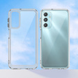 Case for Samsung Galaxy A25 5G, Fusion Hybrid, transparent + 9H glass