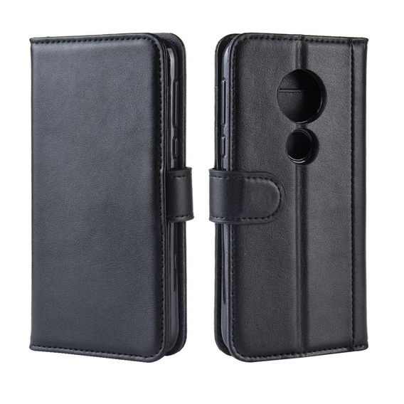 Flip case for Motorola Moto G7 Play, Flexi Book, black