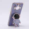 Case for Realme 11 Pro / 11 Pro +, Astronaut, blue