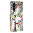 Flip case for Samsung Galaxy A35 5G, Wallet, Tree of Life
