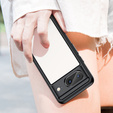 Case for Google Pixel 8, Fusion Hybrid, with camera protection, transparent / black