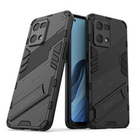 Case for Oppo Reno7 4G, Military kickstand, blue