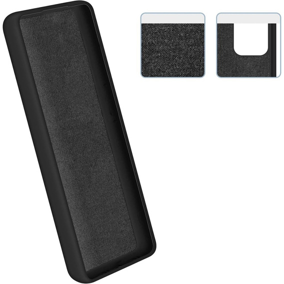 Case for Sony Xperia 10 V, Silicone Lite, black