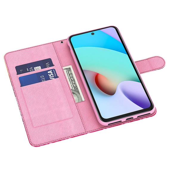 Flip case for Xiaomi Redmi Note 13 Pro+, Wallet, Butterflies blue