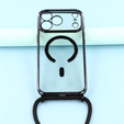 Electro MagSafe case with lanyard for iPhone 17 Pro Max