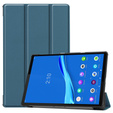 Case for Lenovo Tab M10 Plus TB-X606F, Smartcase, green