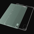 Case for Lenovo Tab P11 Gen 2 TB350FU TB350XU 11.5", Silicone, transparent