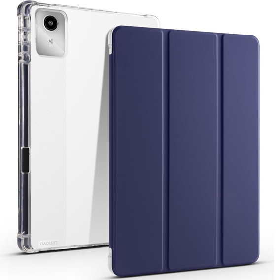Case for Lenovo Tab M11, Smartcase Hybrid, with stylus space, dark blue