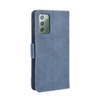 Flip case for Samsung Galaxy S20 FE, Card Slot, blue