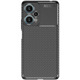 Case for Poco F5 5G, Carbon Gel, black