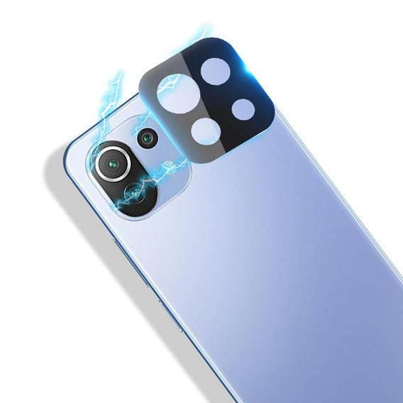 Metal Camera Cover for Xiaomi Mi 11, blue