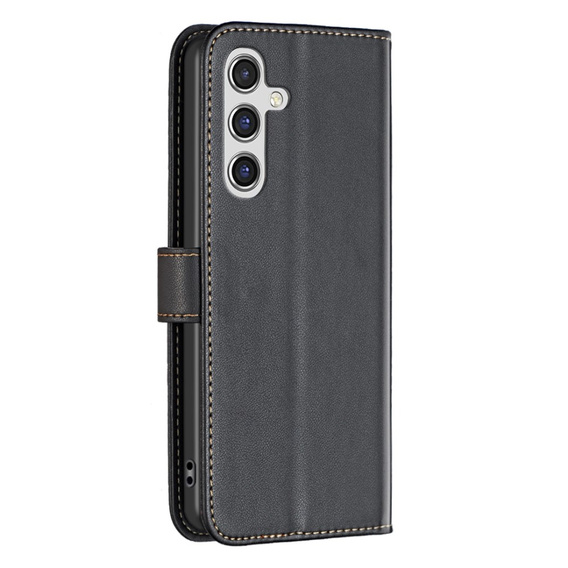 Flip case for Samsung Galaxy A35 5G, BINFEN Wallet, black
