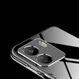 MOFI Case for Xiaomi Redmi 13C / Poco C65, Thin, Transparent