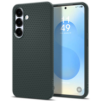 Spigen Liquid Air green case for Samsung Galaxy S25