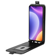 Flip case for Poco F5 5G, Flip, black