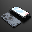 Case for Realme C21, Kickstand Ring, blue