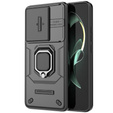Case for Xiaomi 13T / 13T Pro, KickStand Camera Lens, black