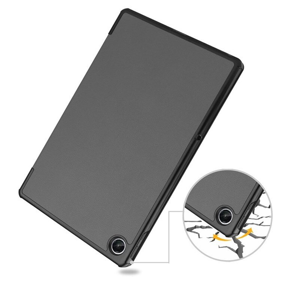 Case for Lenovo Tab M10 Plus 10.6 Gen 3 TB-125F TB-128F, Smartcase, grey