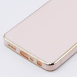 Case for Oppo A58 4G, Glamour CamShield, pink rose gold