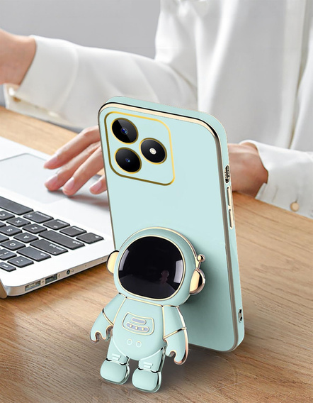 Case for Realme Note 50, Astronaut, green