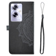 Flip case for Oppo A79 5G, Mandala, black