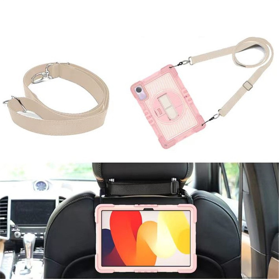 Case for Xiaomi Redmi Pad SE 11", Armoured Protective, pink