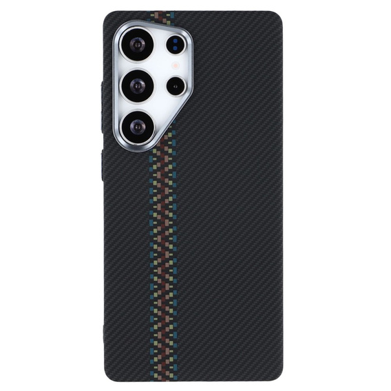 MagSafe's Samsung S25 Ultra Case, Carbon Fiber, black