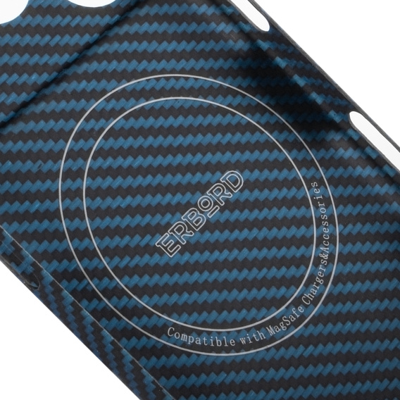 ERBORD Full Kevlar MagSafe Case for iPhone 17 Pro