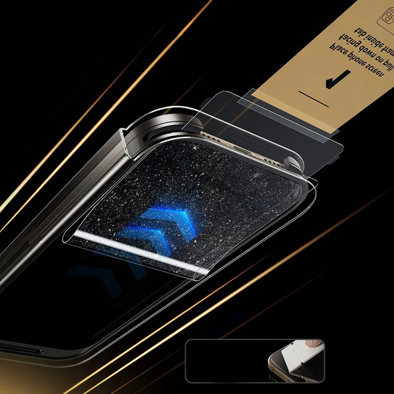 ESR UltraFit Armorite Pro tempered glass for iPhone 17 Pro