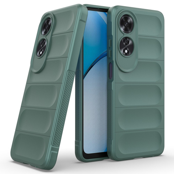 Case for Oppo A60, Gaming Shockproof, green