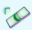 Case for Realme 14X / Realme C75, Gradient Dropproof, Purple / blue
