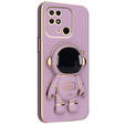 Case for Xiaomi Redmi 10C, Astronaut, purple