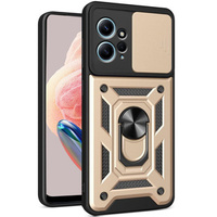 Case for Xiaomi Redmi Note 12 4G, CamShield Slide, gold